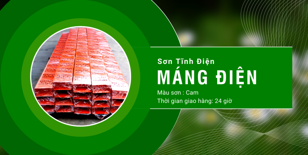 24h sơn máng điện