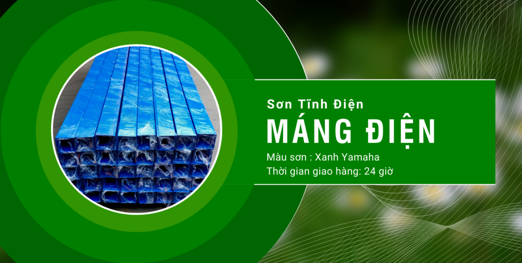 24h sơn máng điện