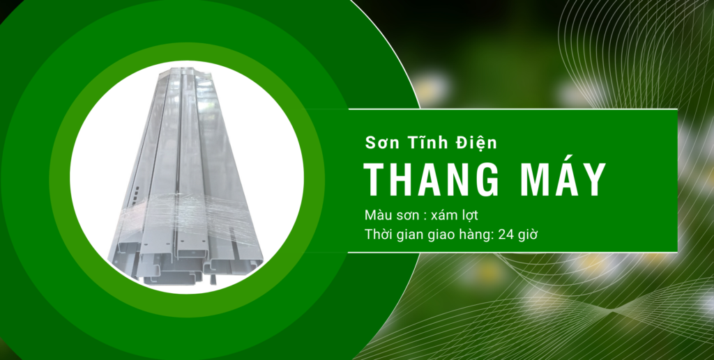 24h sơn thang máy