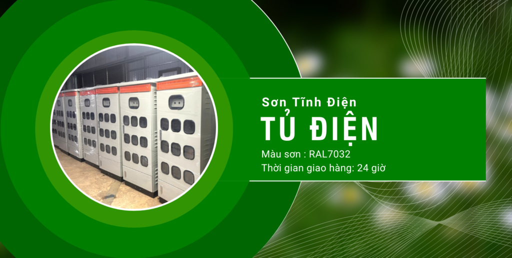 24h sơn tủ điện